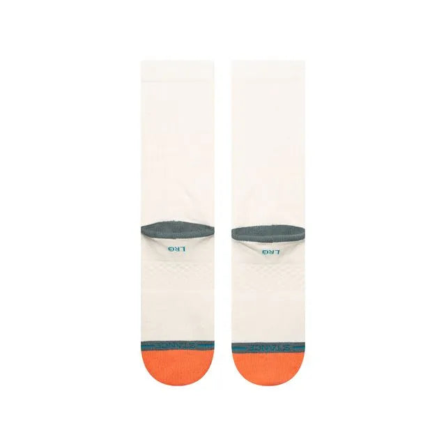 Meia Stance Frayed Branca - Único