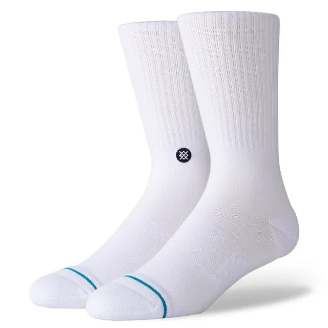 Meia Stance Icon Branca - Único