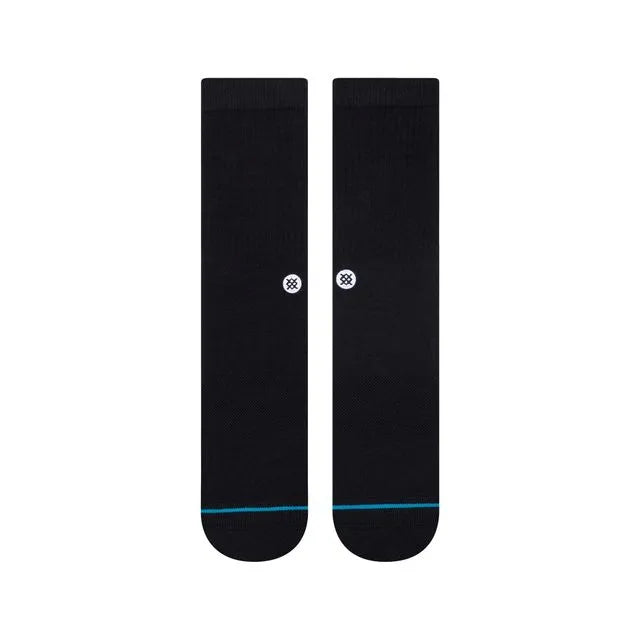 Meia Stance Icon "Preta"