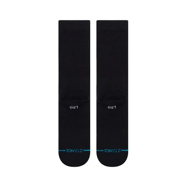 Meia Stance Icon "Preta"