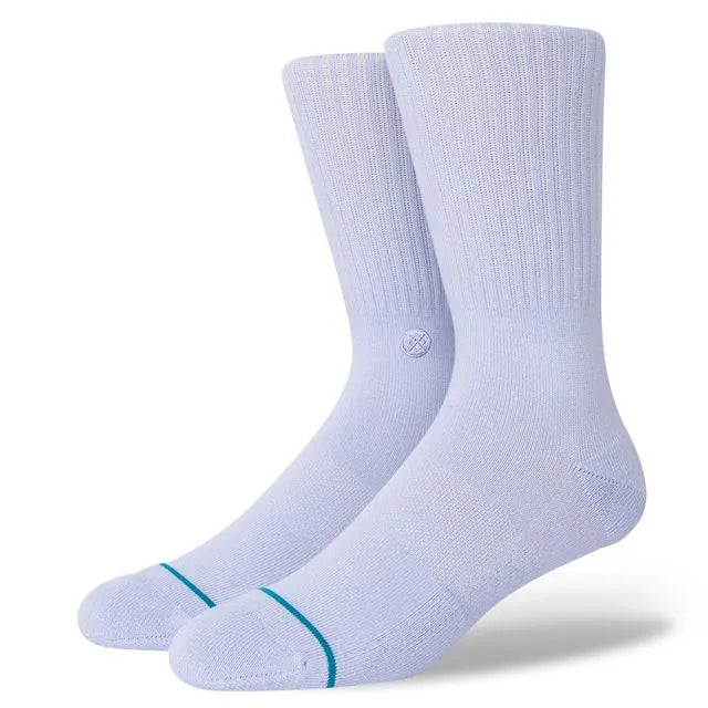 Meia Stance Icon Roxa - Único