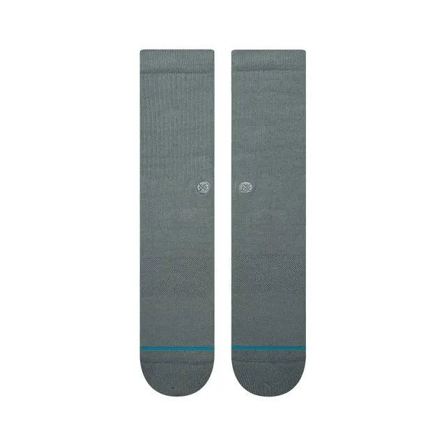 Meia Stance Icon Verde Musgo - Único