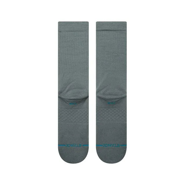 Meia Stance Icon Verde Musgo - Único