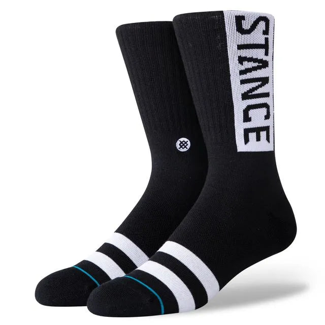 Meia Stance OG Preta - Único