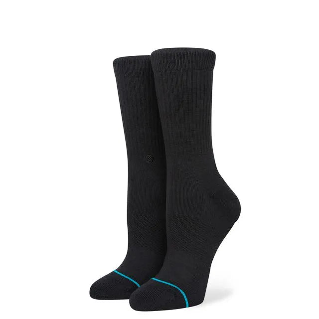 Meia Stance Womens Icon Preta - Único