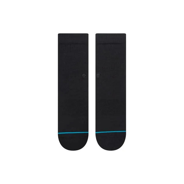 Meia Stance Womens Icon Preta - Único