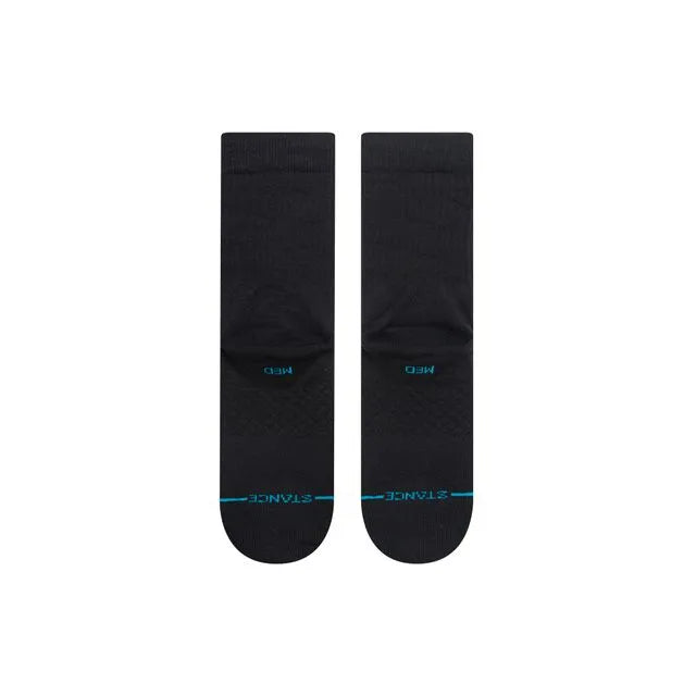 Meia Stance Womens Icon Preta - Único