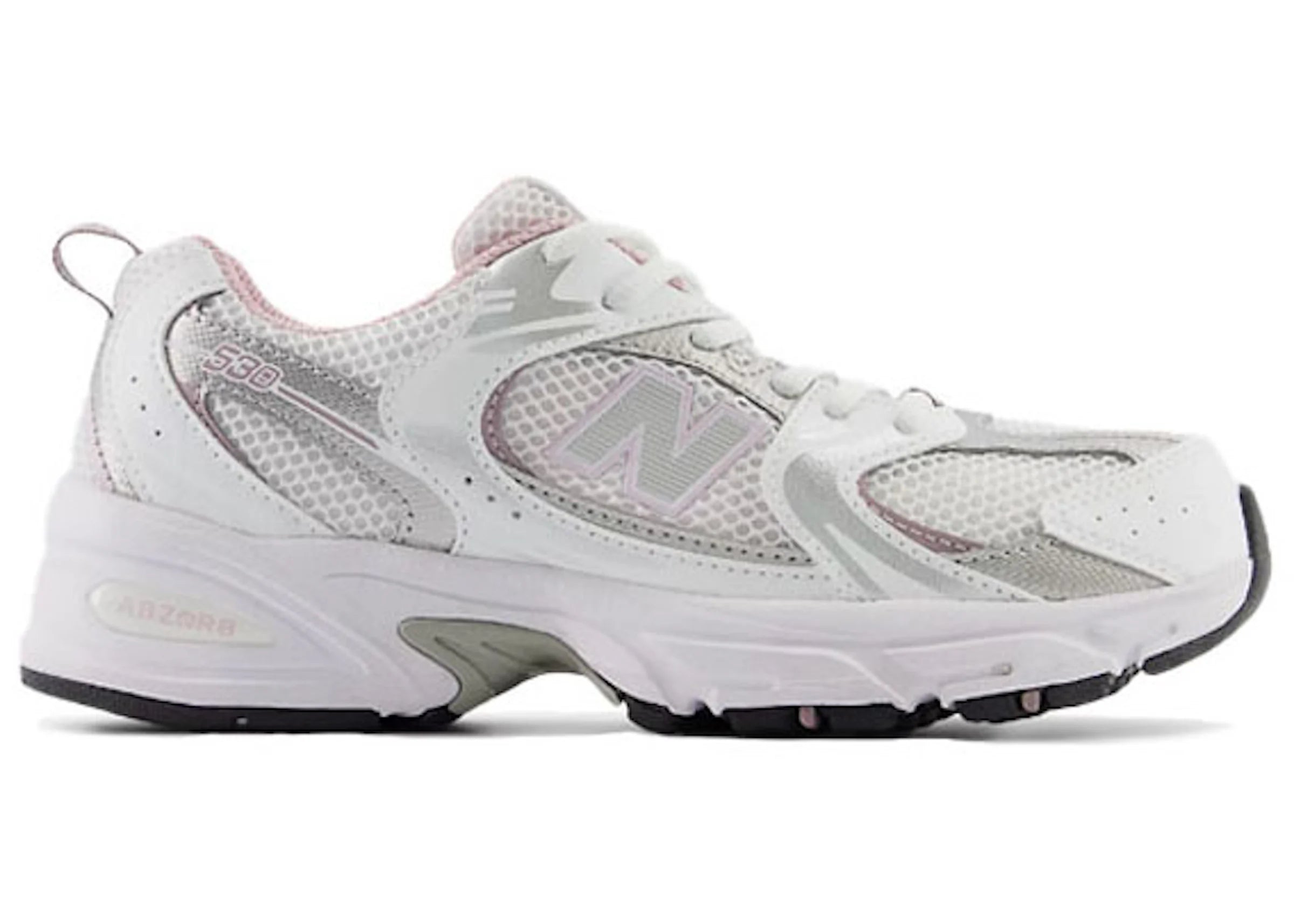 New Balance 530 "White Mid Century Pink"