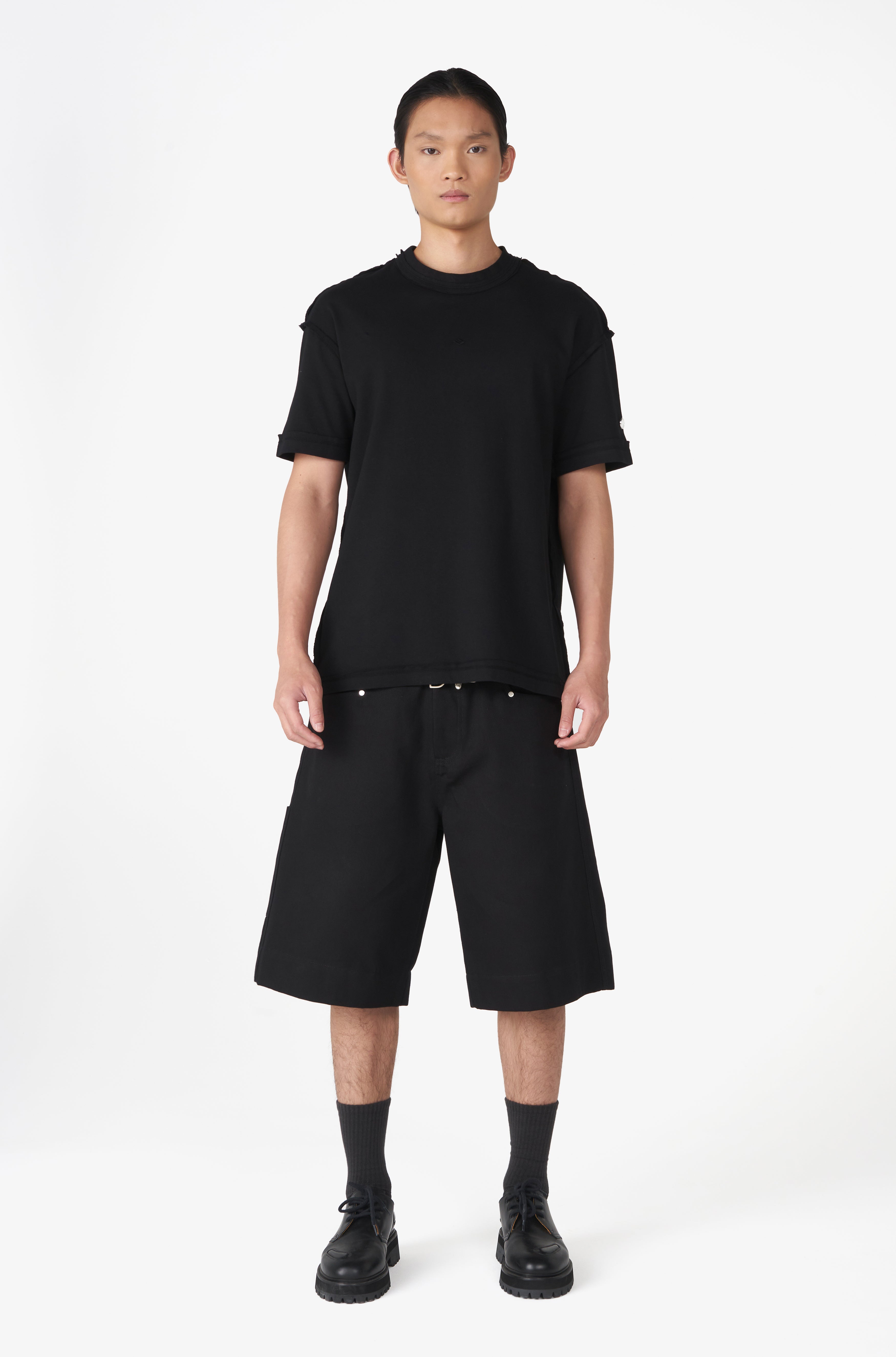 Camiseta Pace Pattern "Black"
