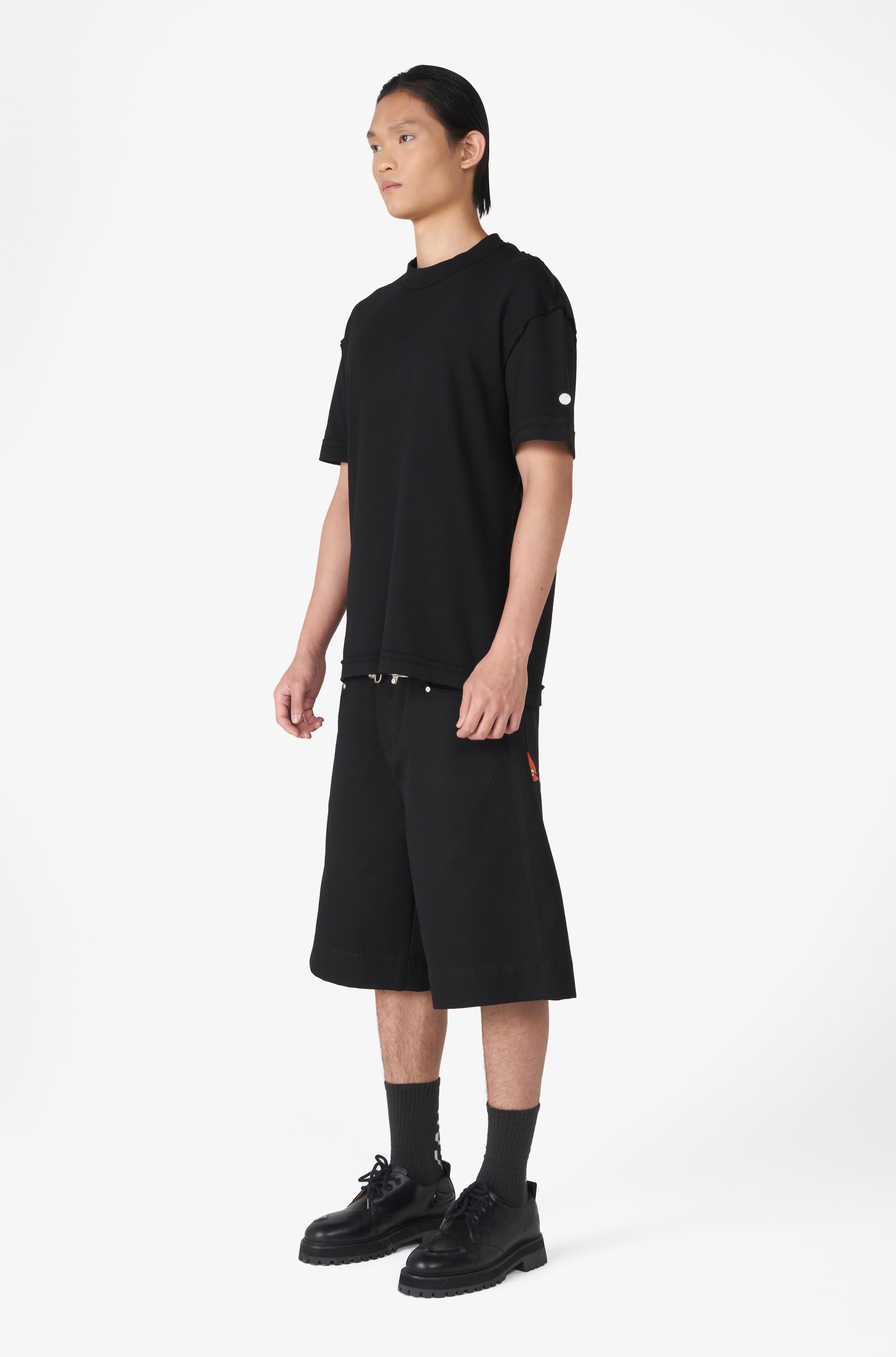 Camiseta Pace Pattern "Black"