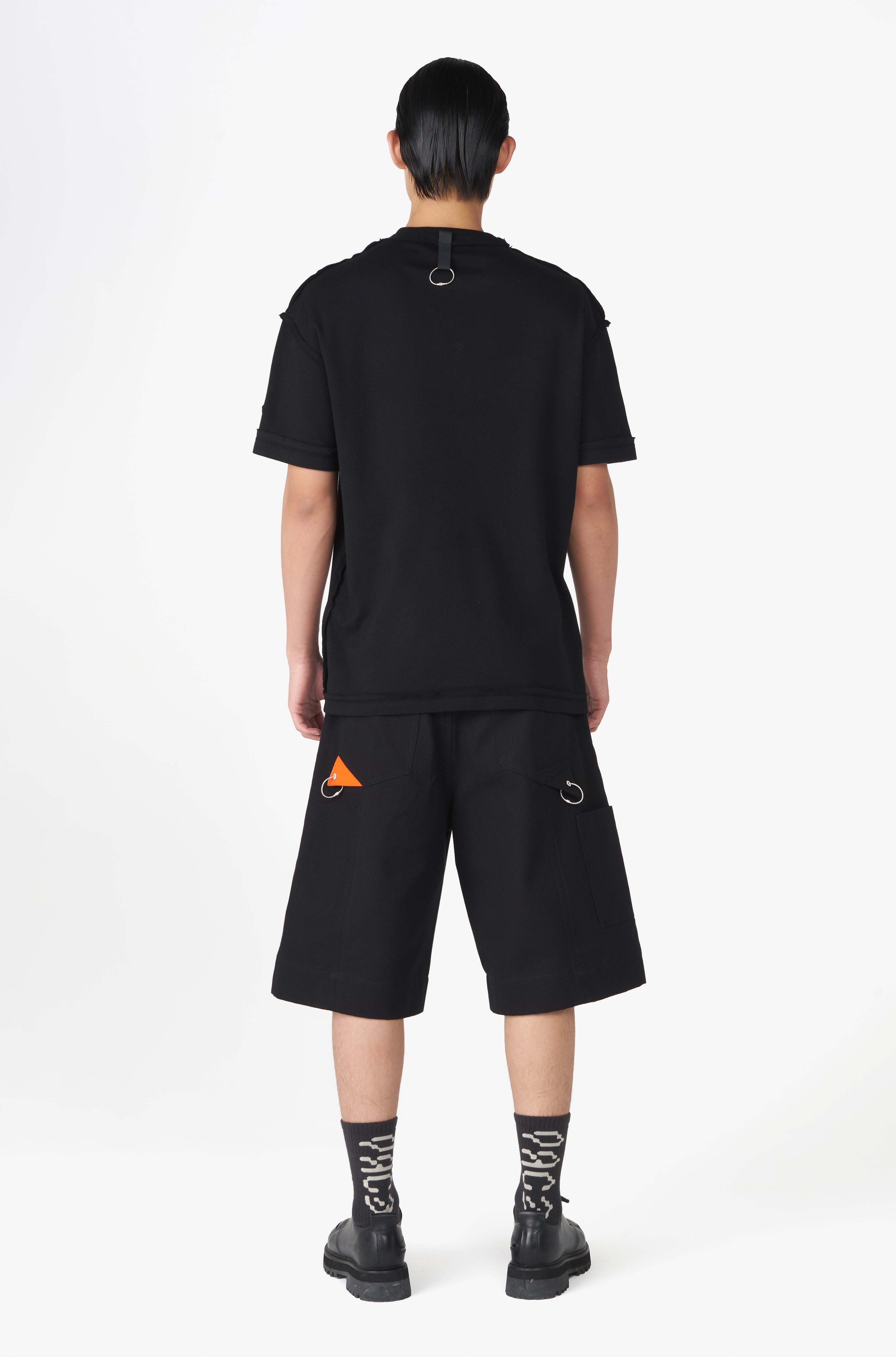 Camiseta Pace Pattern "Black"