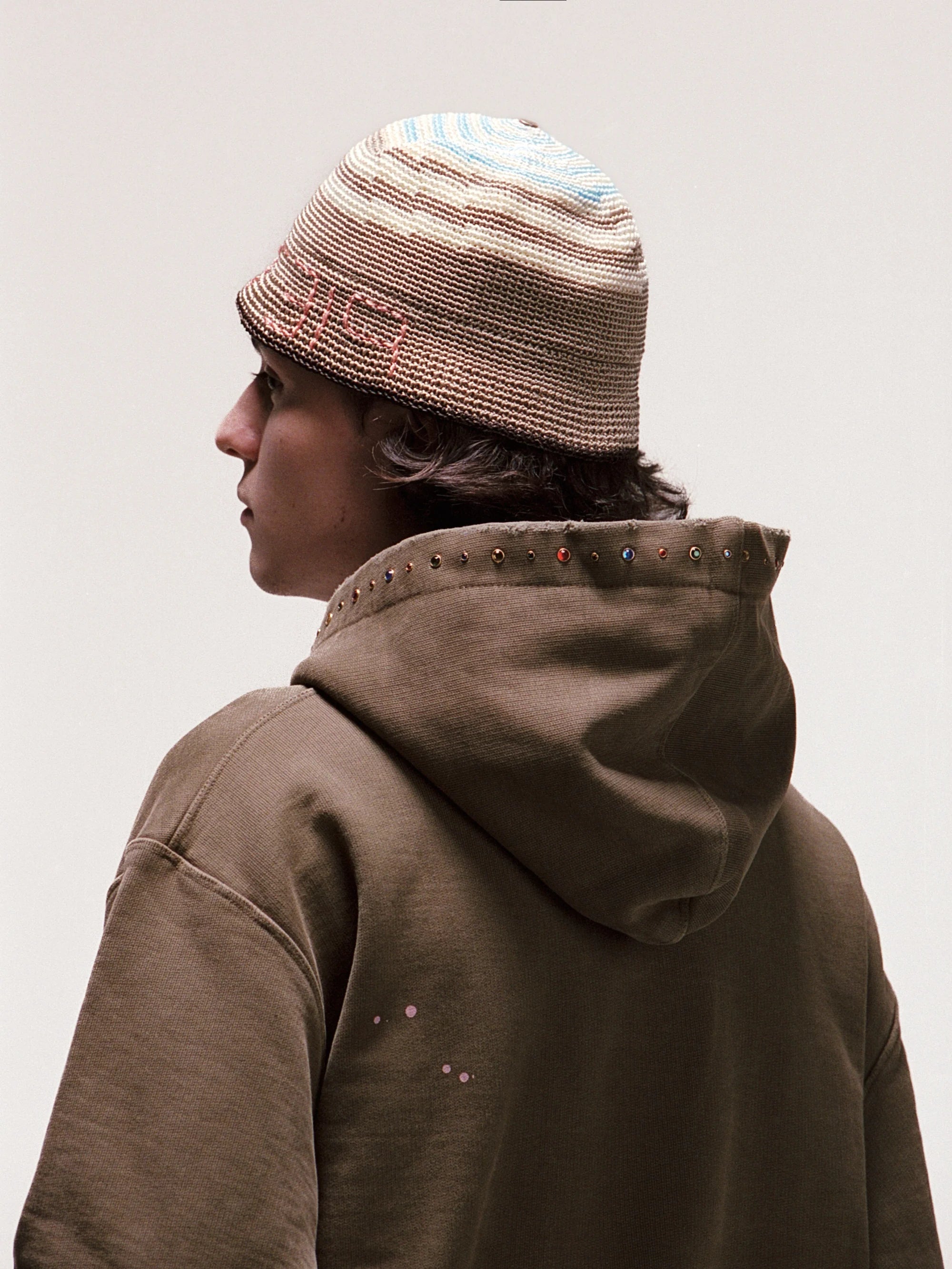 Moletom Piet Gems Faded Hoodie 600GSM "Deep Green"