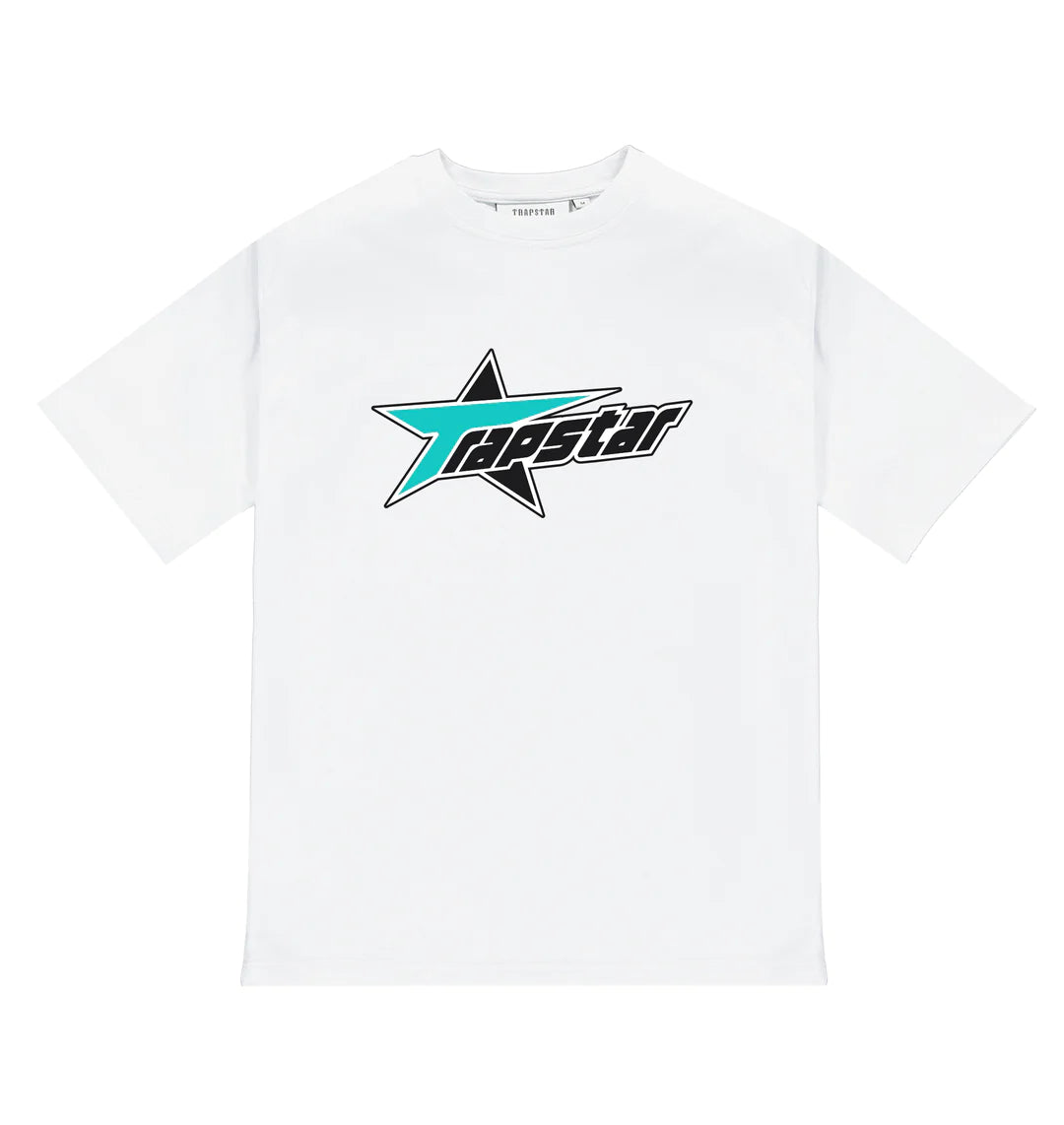 Camiseta Trapstar "Rockstar White"