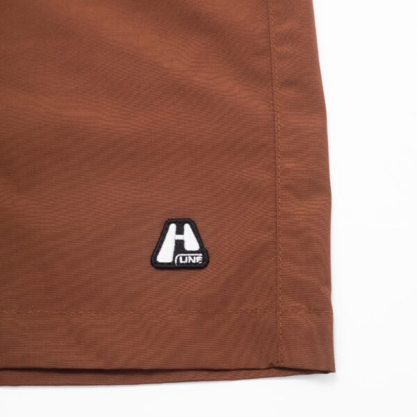 Shorts High Logo Line "Brown"