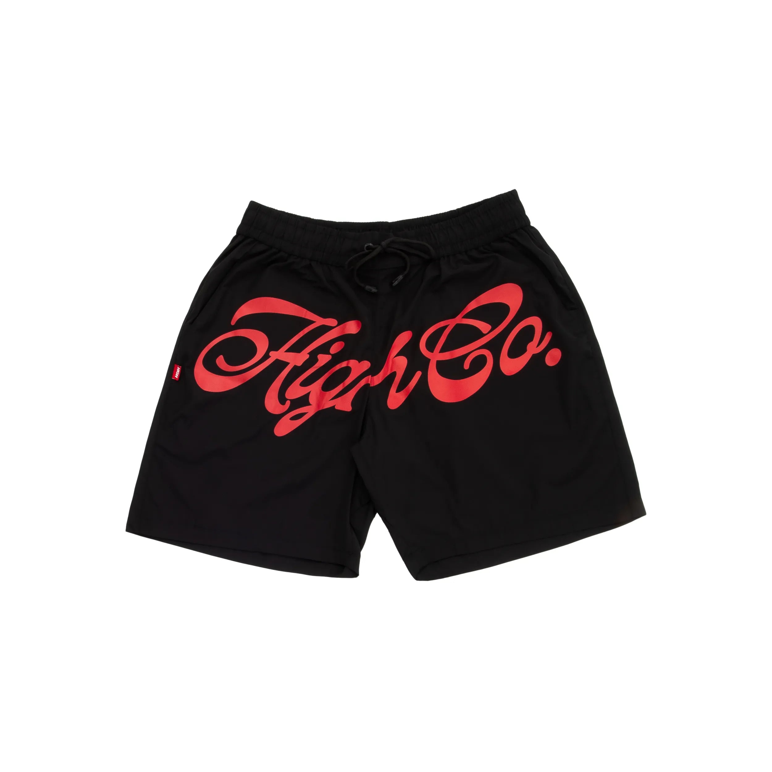 Shorts High Script "Black"