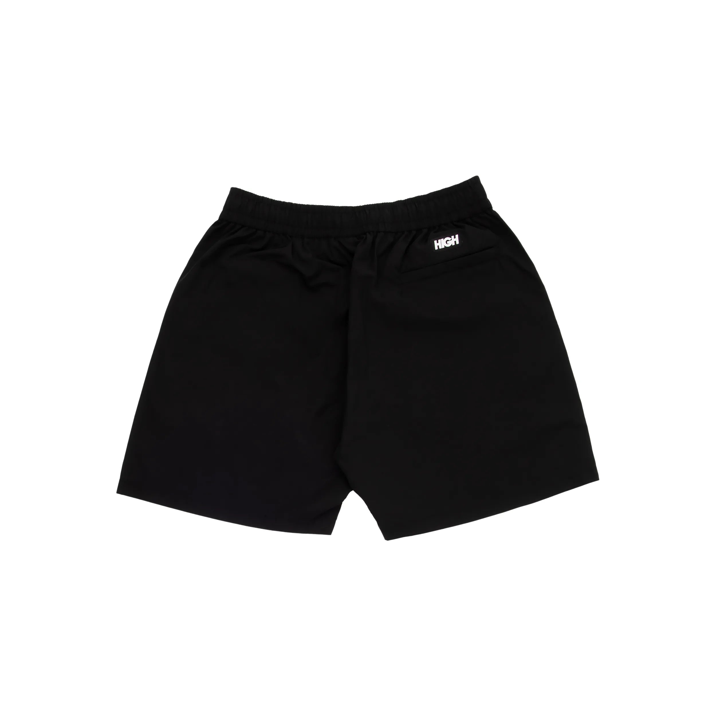 Shorts High Script "Black"