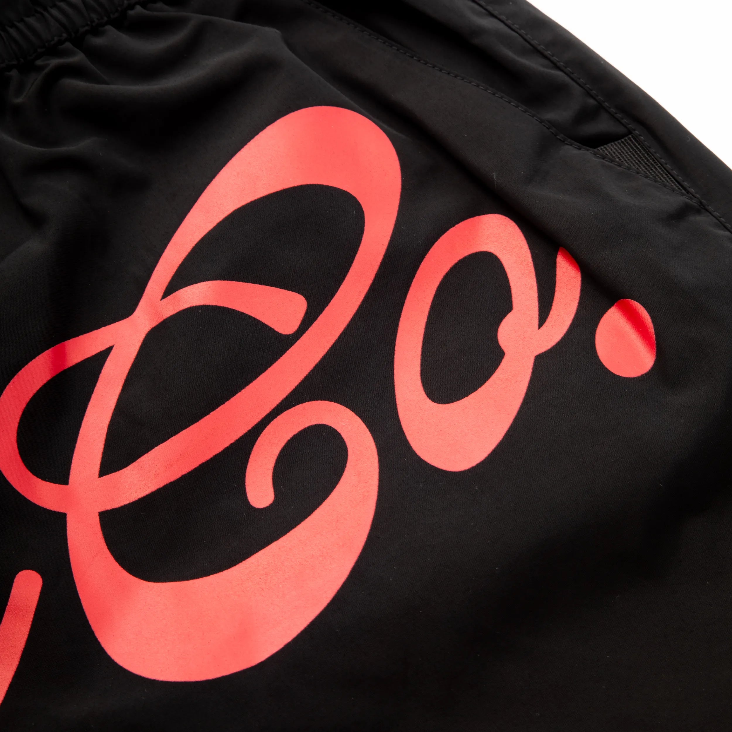 Shorts High Script "Black"