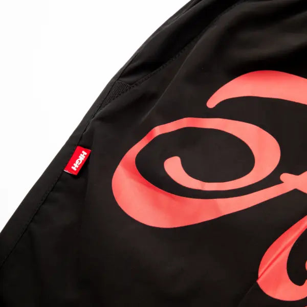 Shorts High Script "Black"