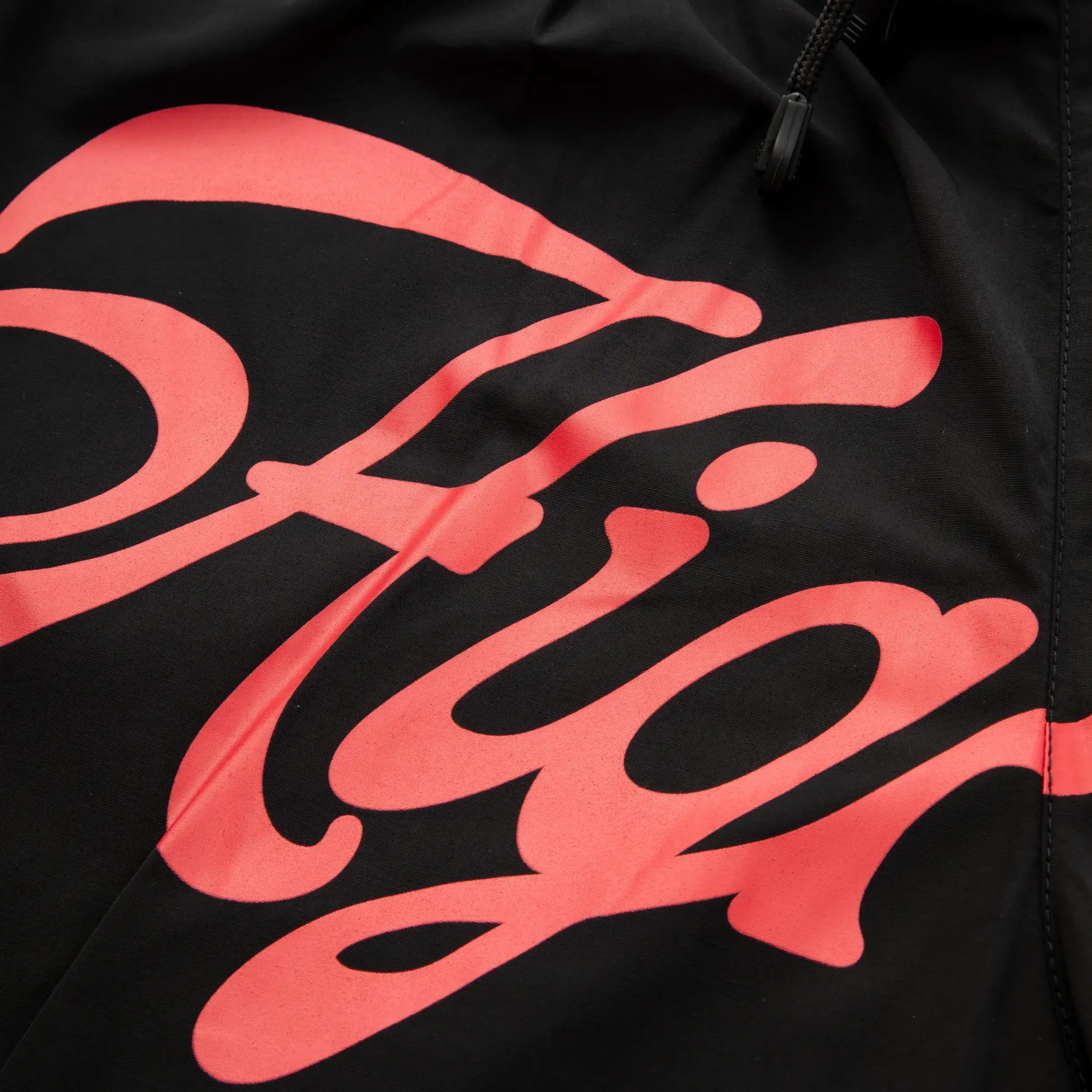 Shorts High Script "Black"