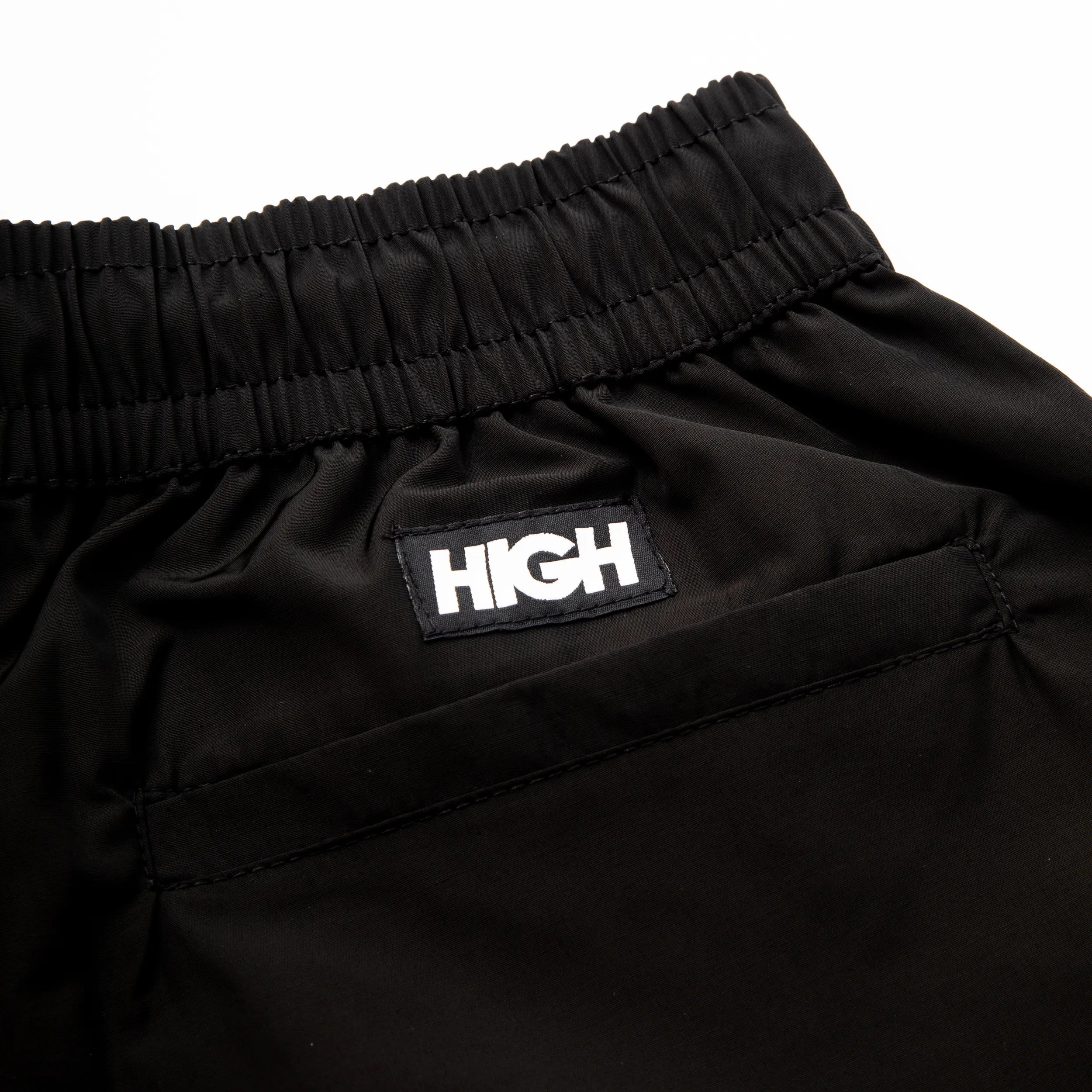 Shorts High Script "Black"