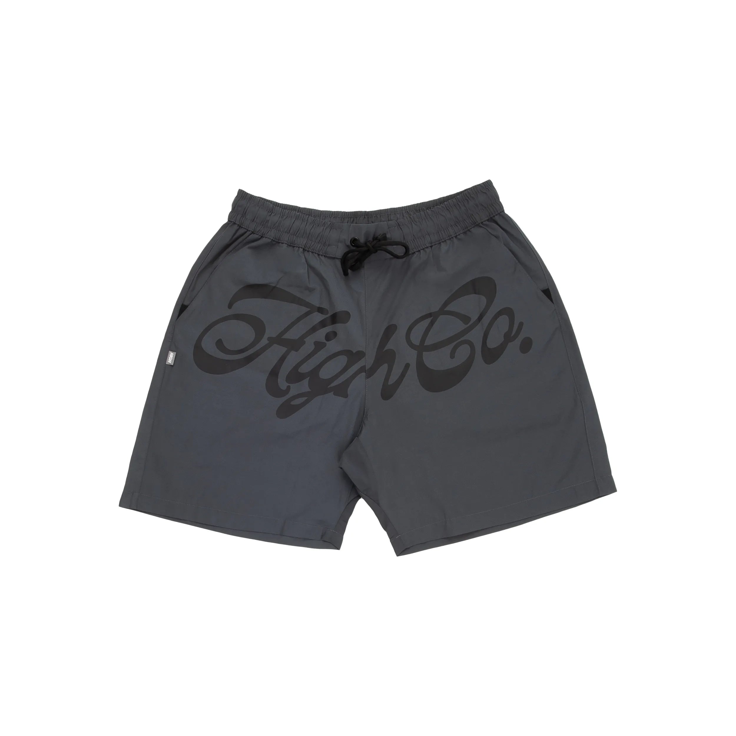 Shorts High Script "Grey"