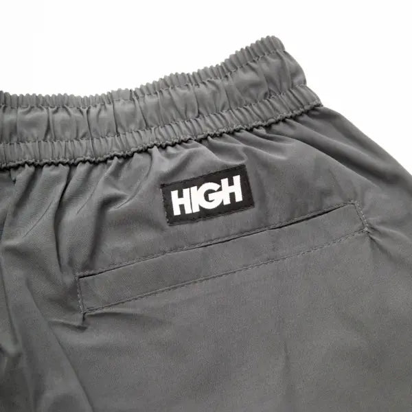 Shorts High Script "Grey"