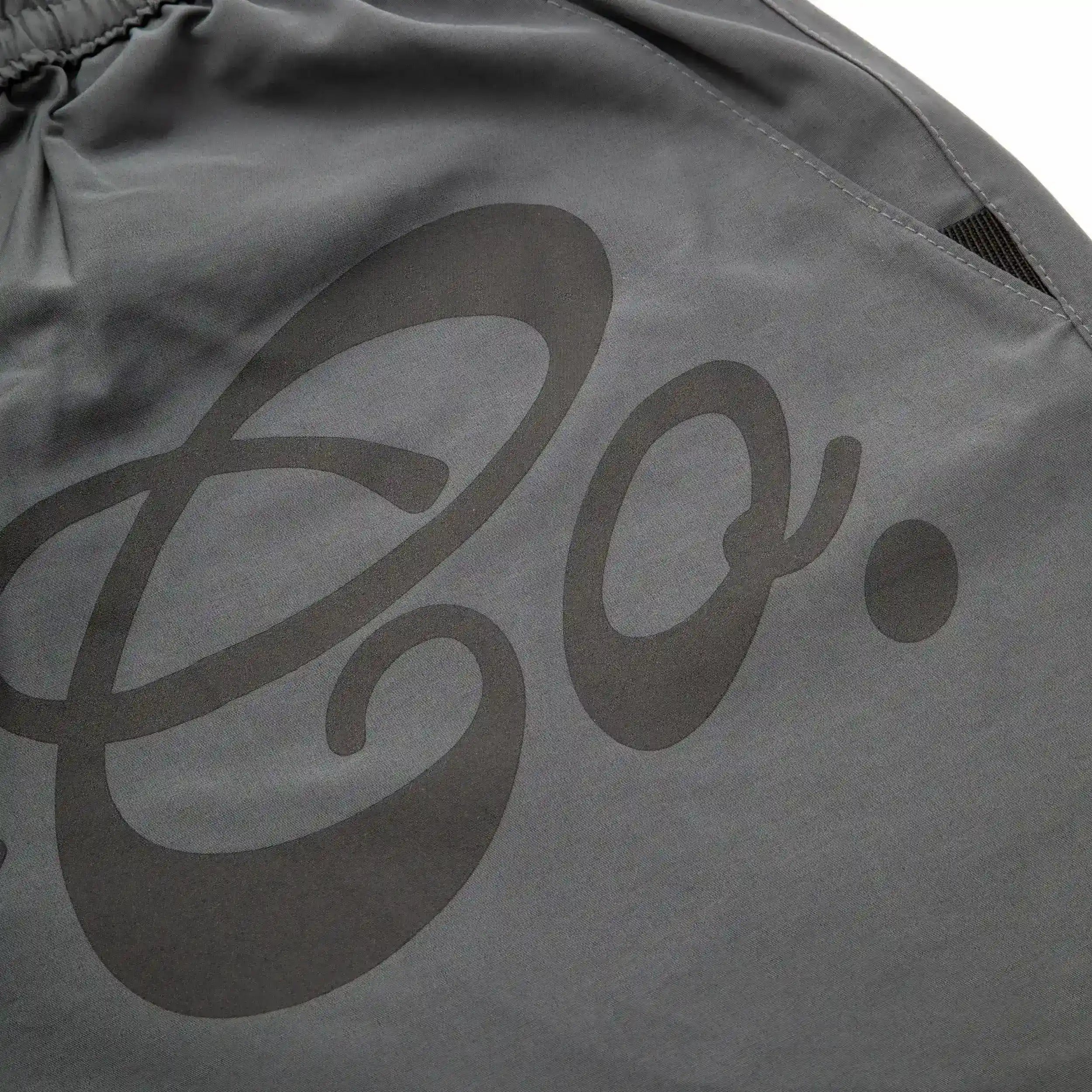 Shorts High Script "Grey"