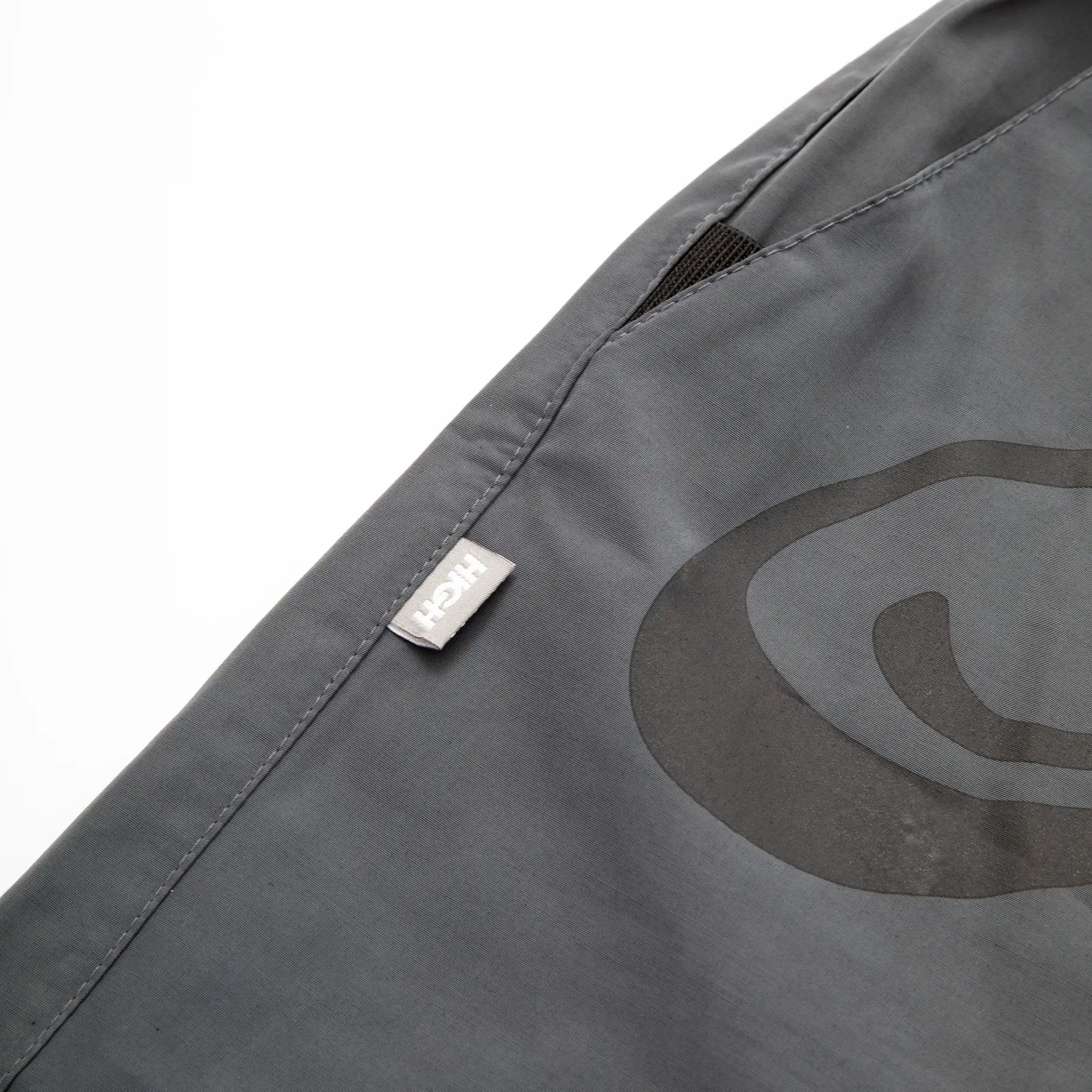 Shorts High Script "Grey"
