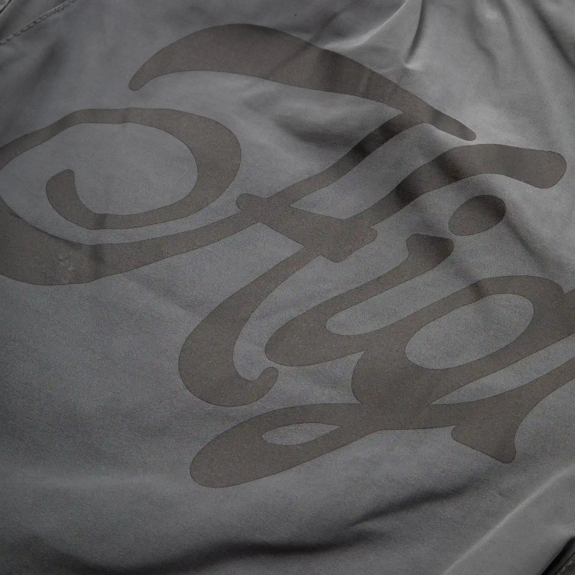 Shorts High Script "Grey"