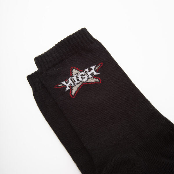 Meia High Socks Blink "Black"