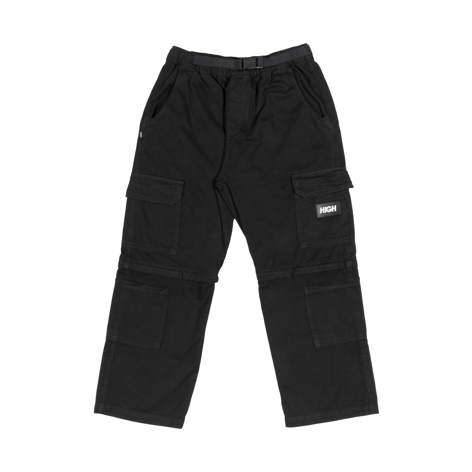 Calça Cargo High Strapped Tactical "Black"