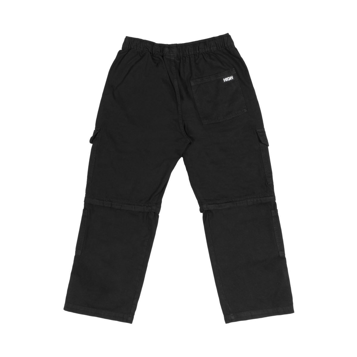 Calça Cargo High Strapped Tactical "Black"