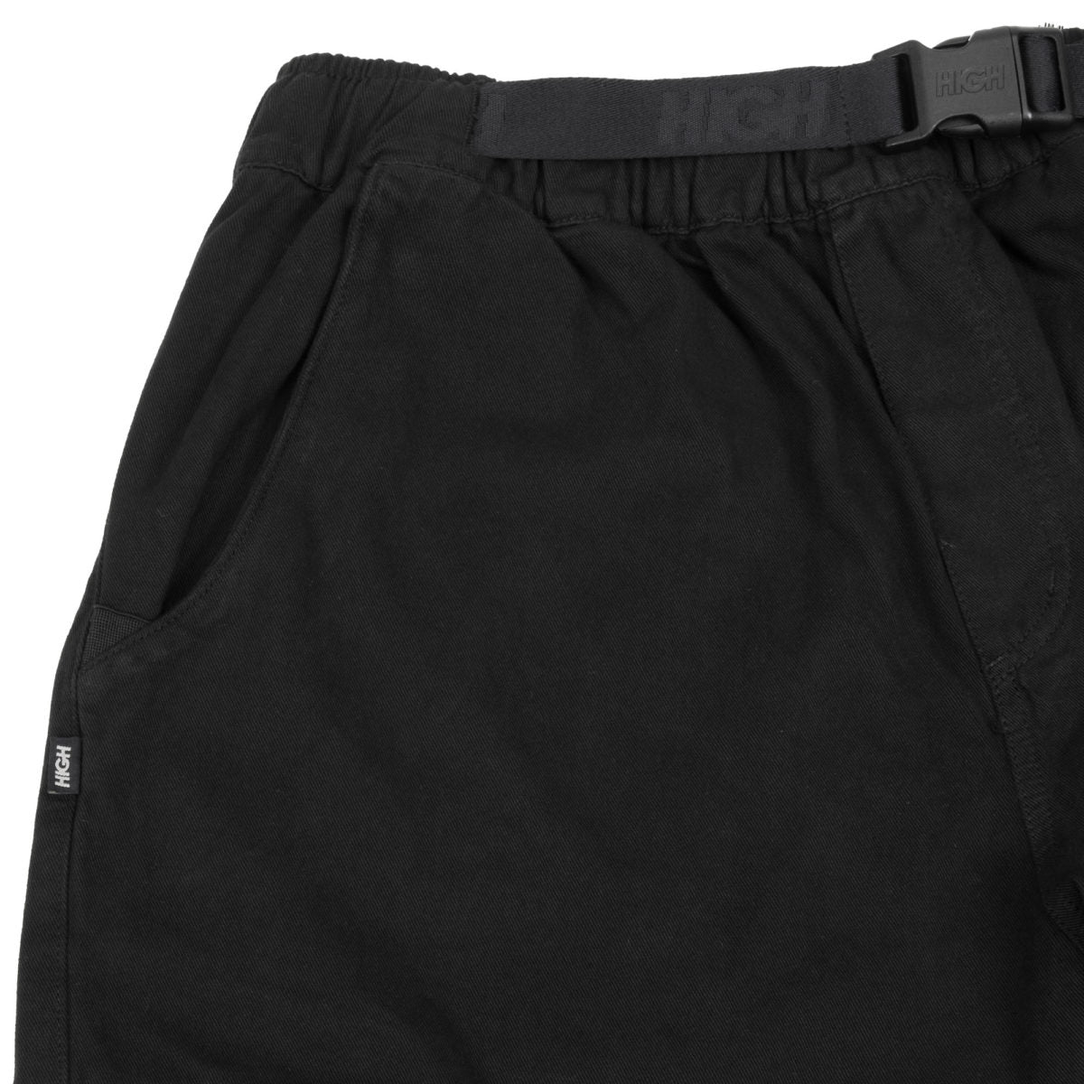 Calça Cargo High Strapped Tactical "Black"