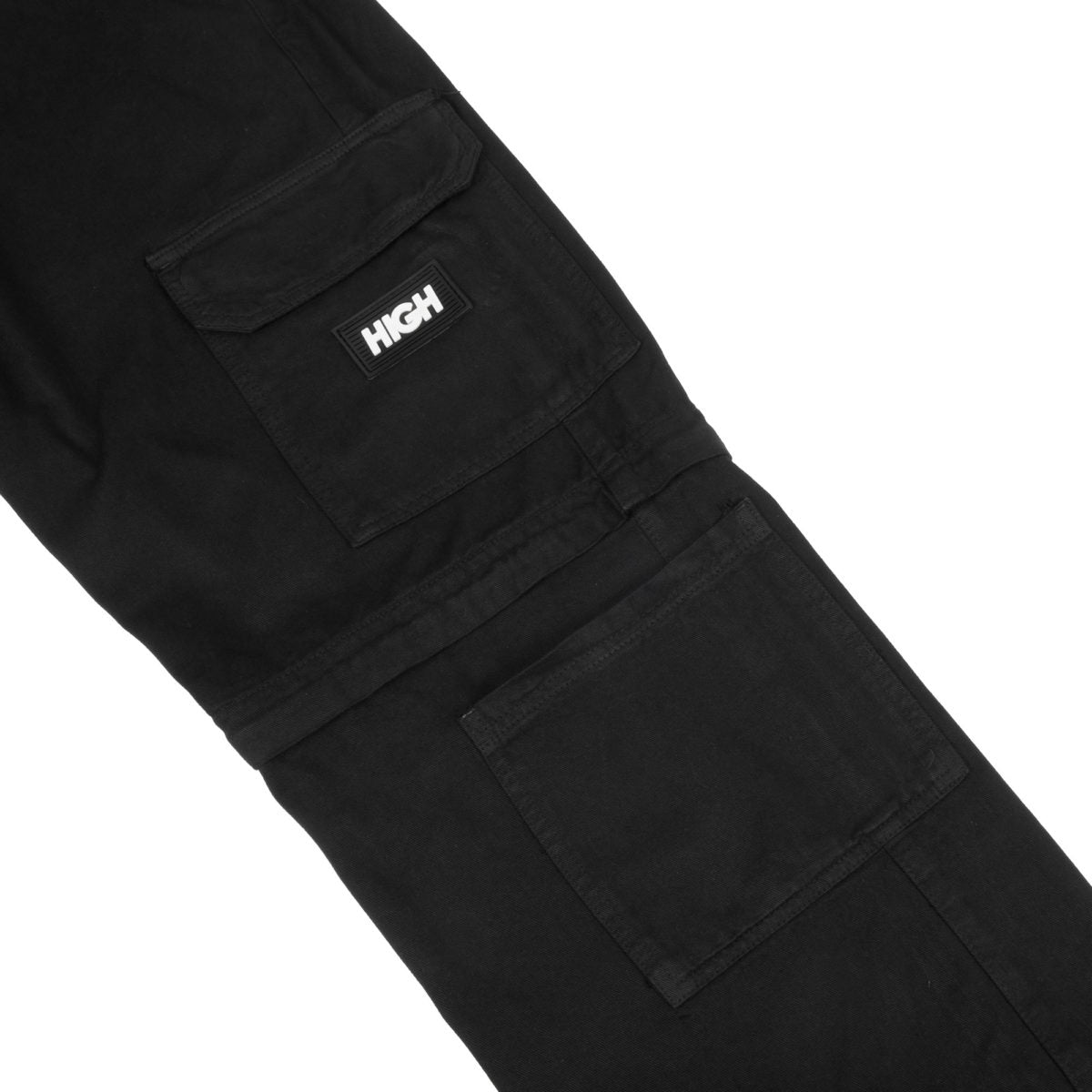 Calça Cargo High Strapped Tactical "Black"