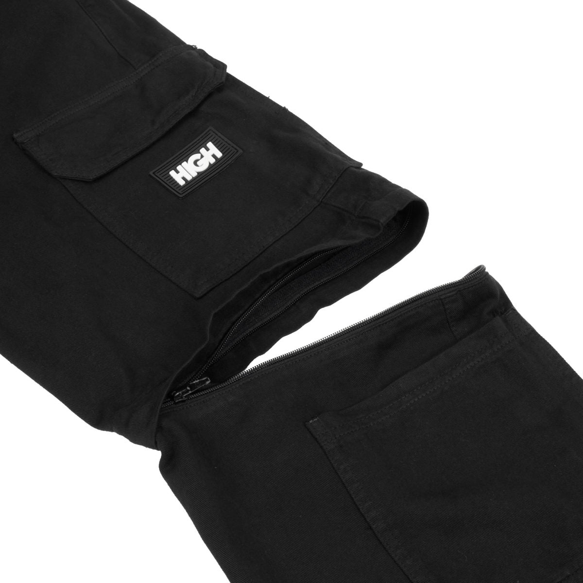 Calça Cargo High Strapped Tactical "Black"