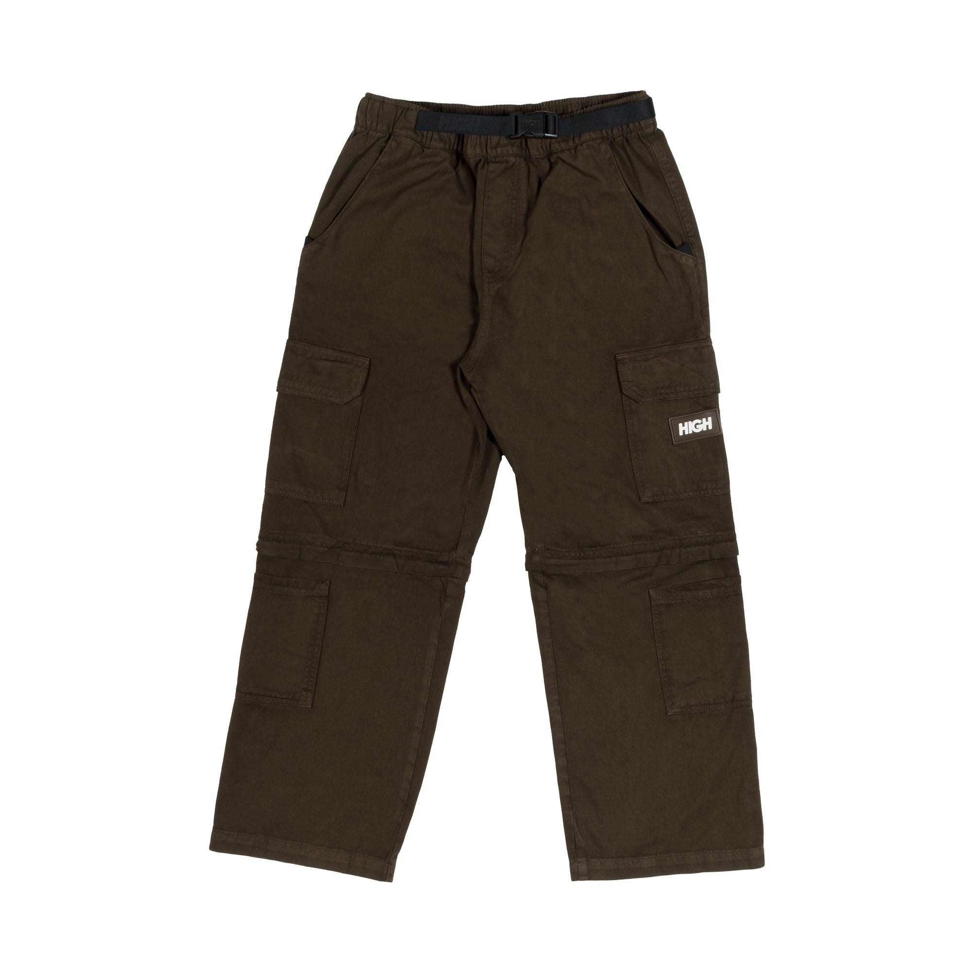 Calça Cargo High Strapped Tactical "Brown"