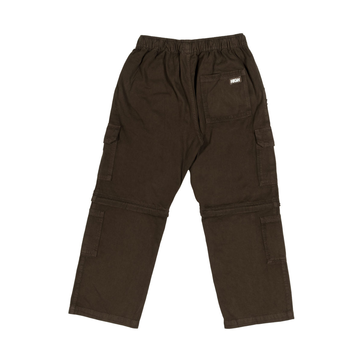 Calça Cargo High Strapped Tactical "Brown"