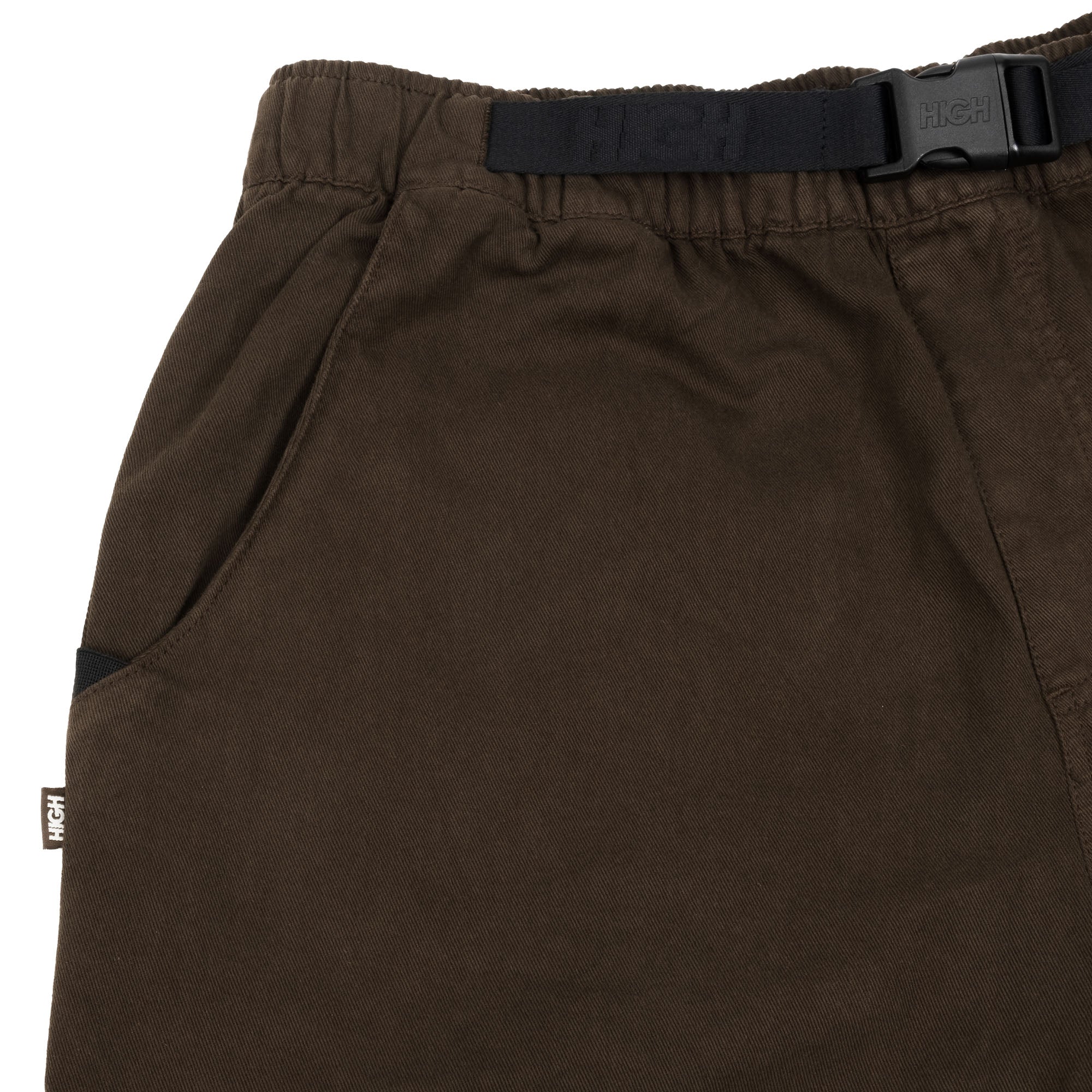 Calça Cargo High Strapped Tactical "Brown"