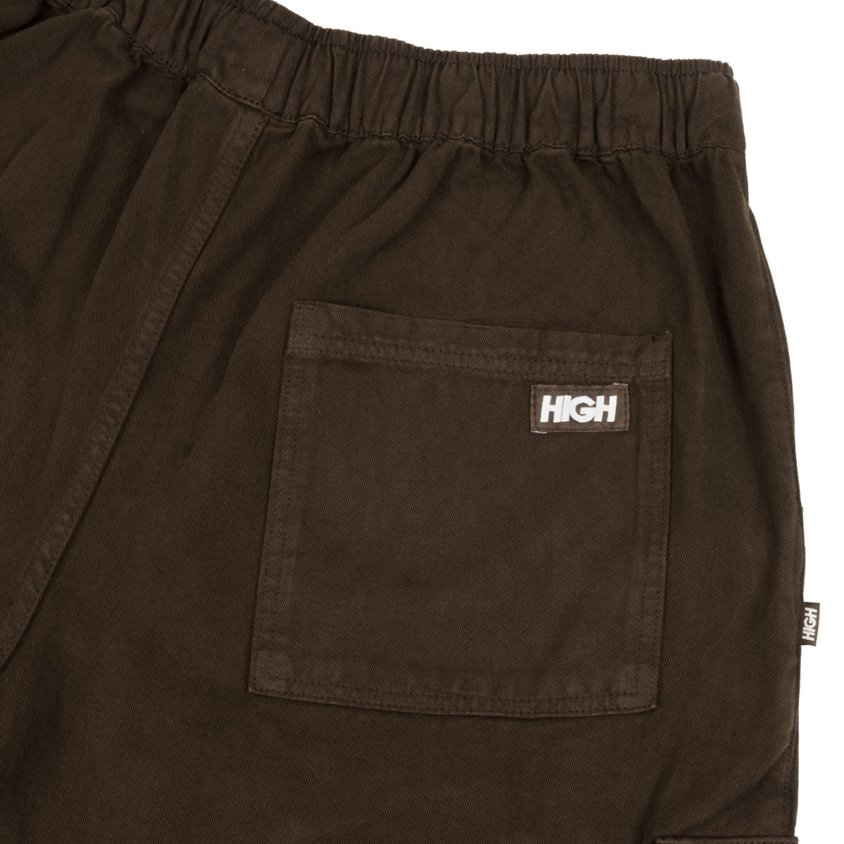 Calça Cargo High Strapped Tactical "Brown"