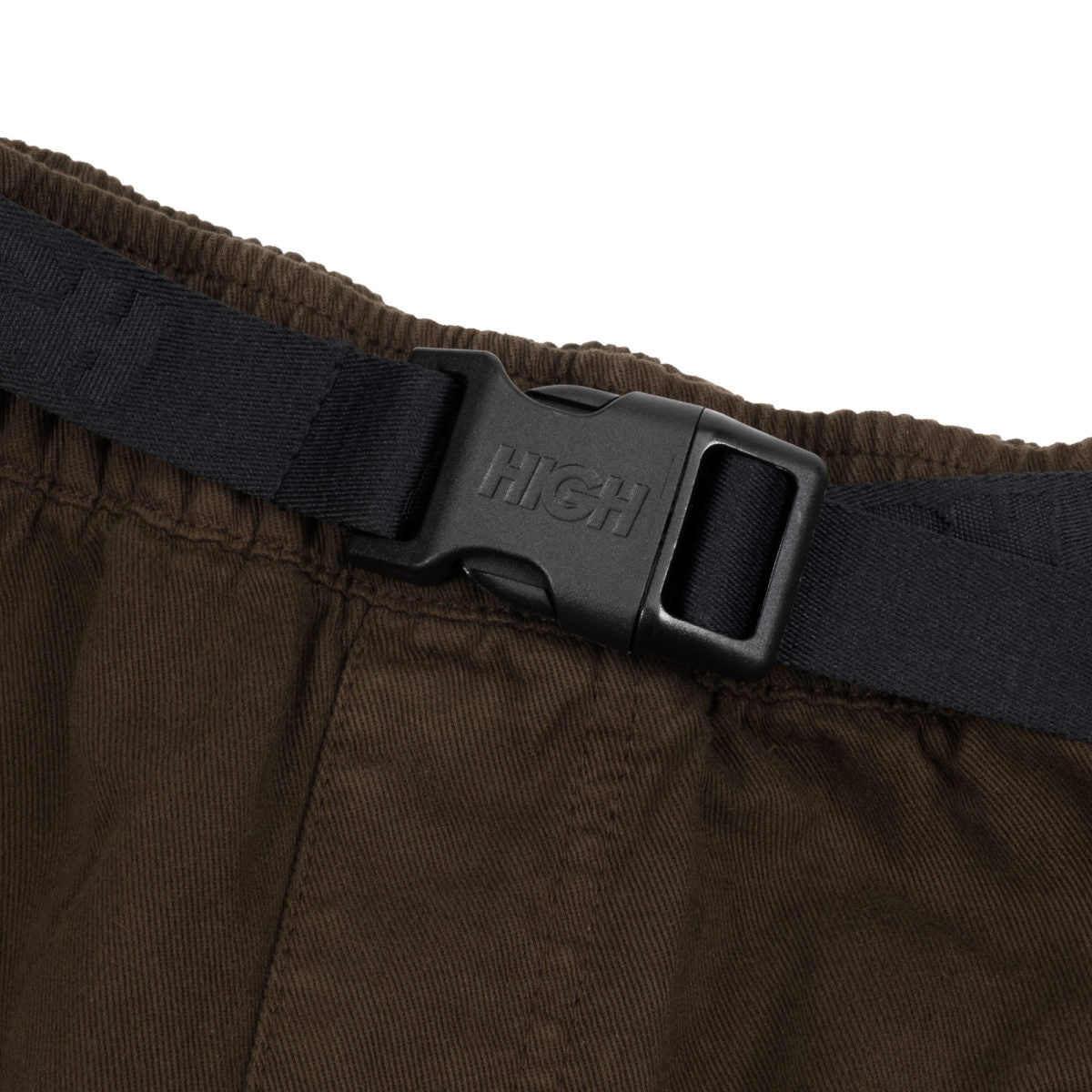 Calça Cargo High Strapped Tactical "Brown"