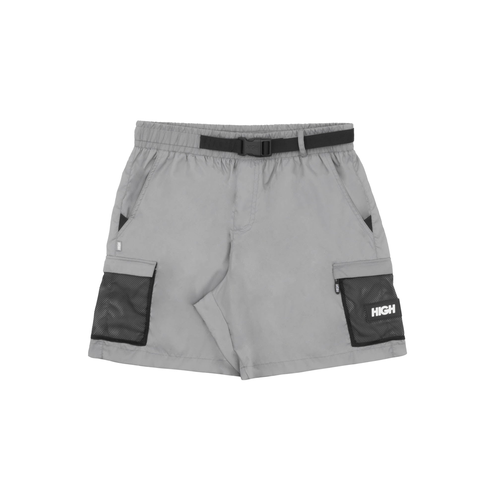 Shorts High Strapped Cargo Frontier "Grey"