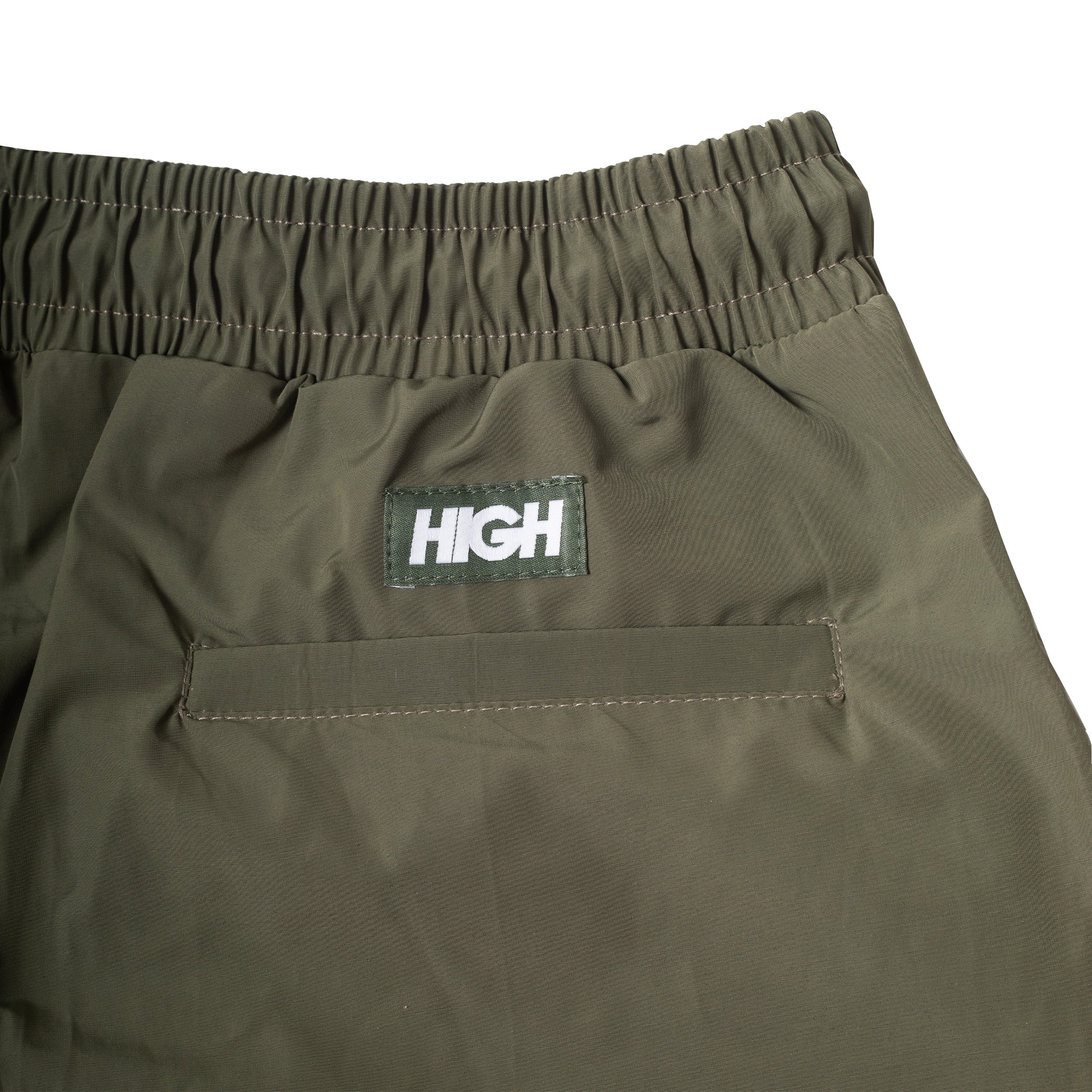 Shorts High Swin Logo "Green"