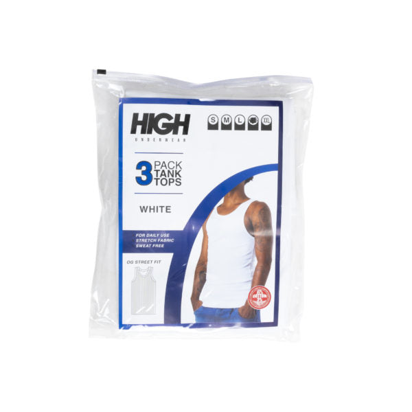 Tank Top High Pack "White"