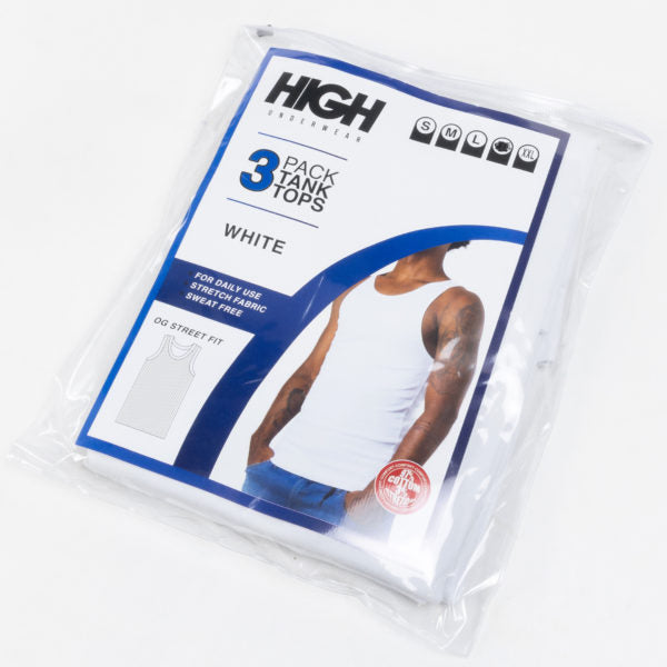 Tank Top High Pack "White"