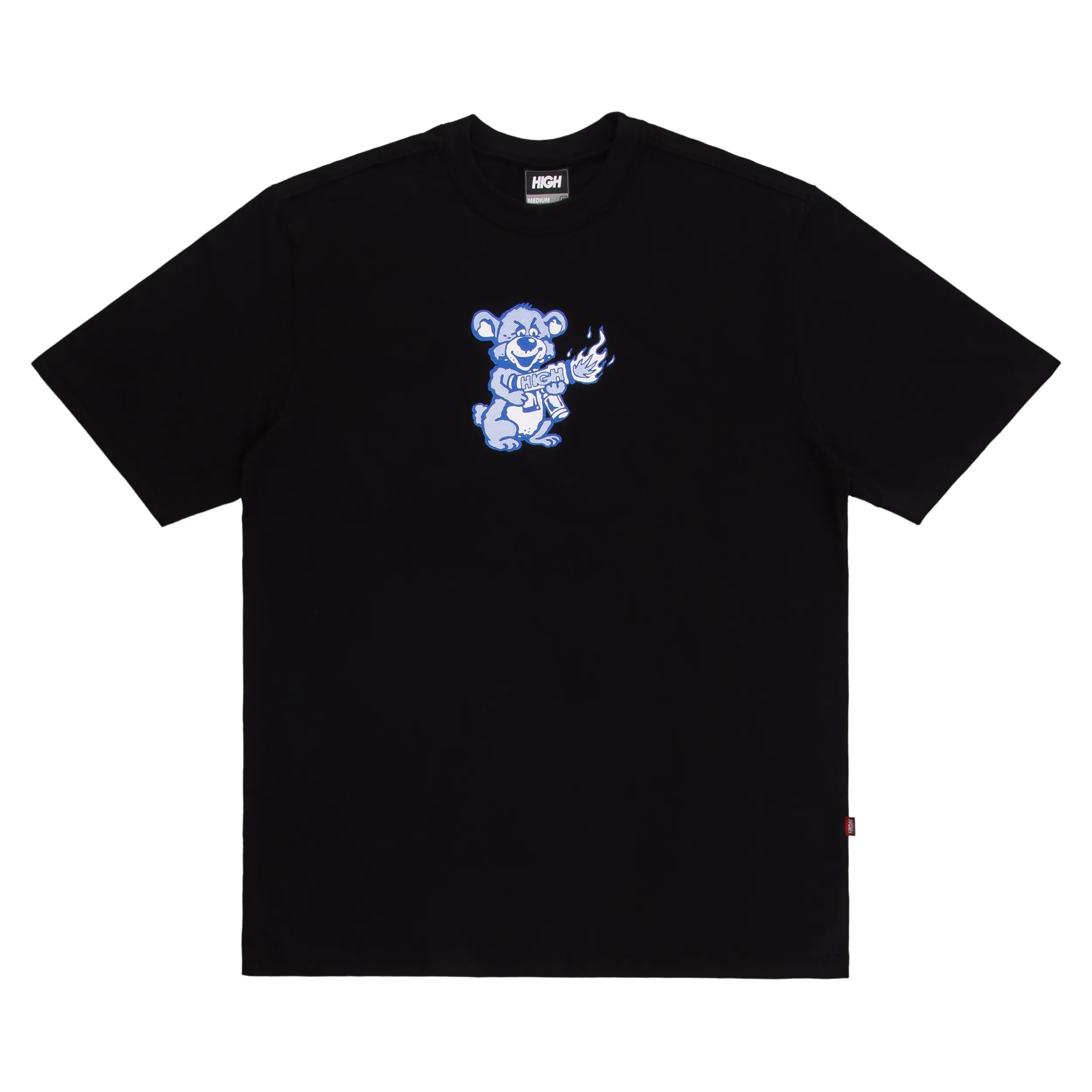 Camiseta High Bear "Black"