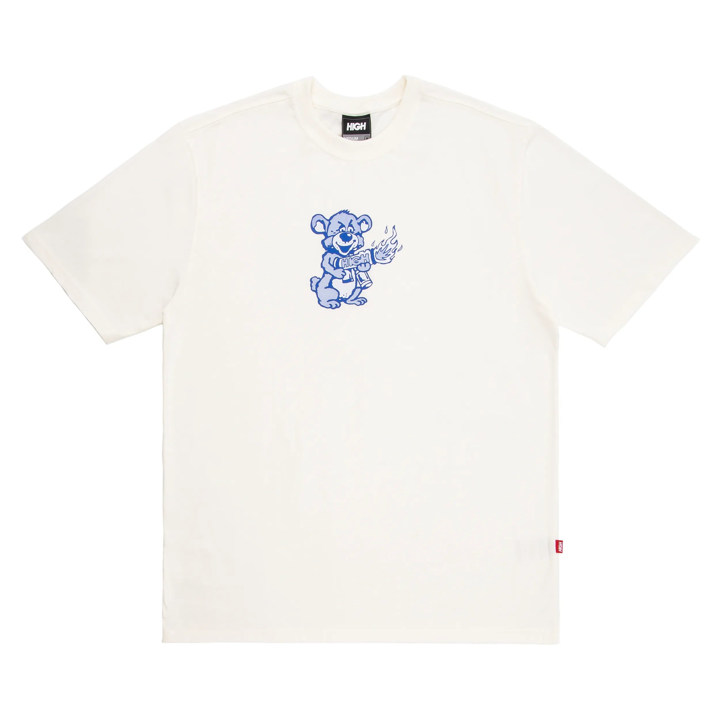 Camiseta High Bear "White"