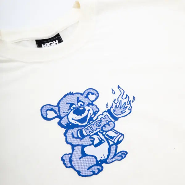 Camiseta High Bear "White"