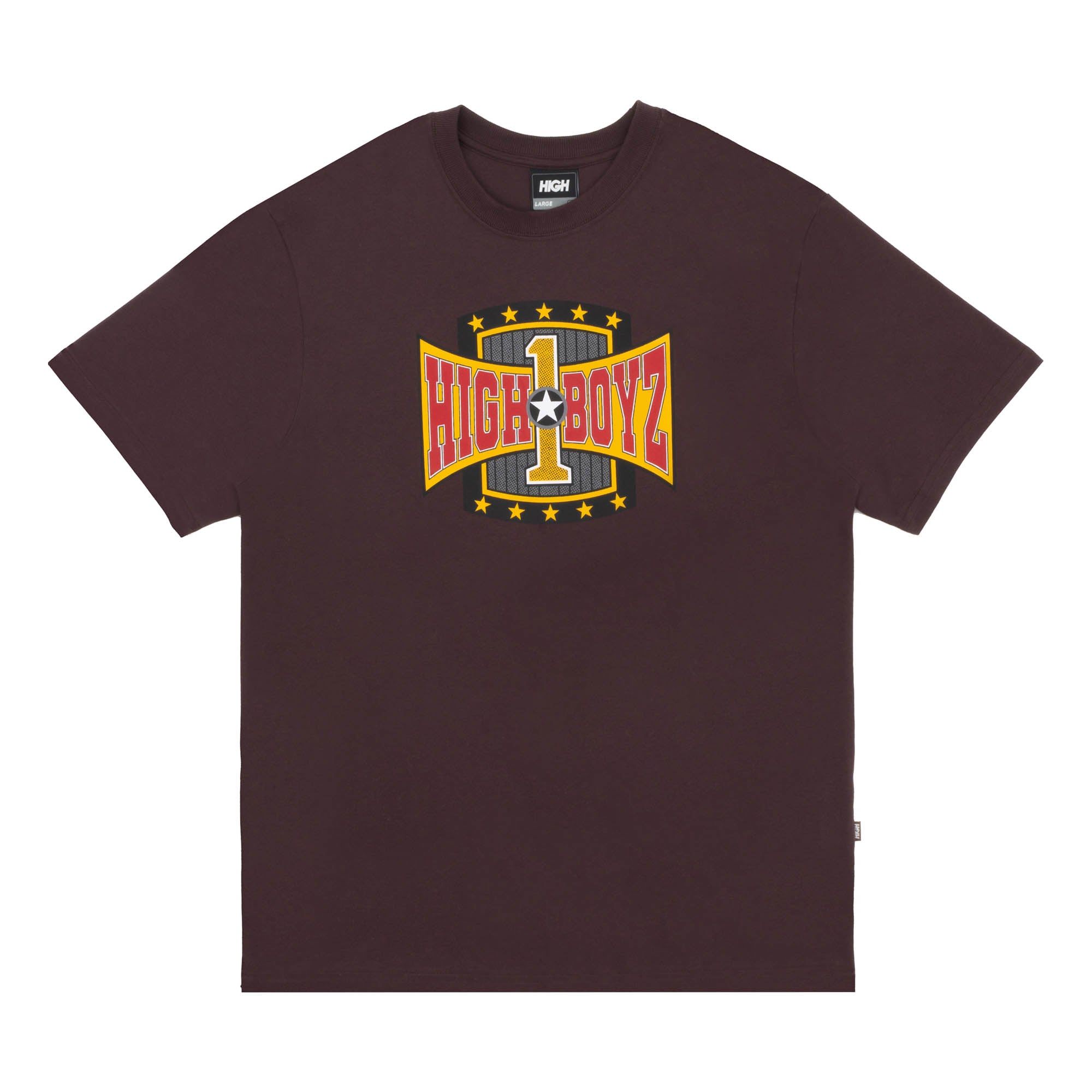 Camiseta High Champion "Brown"