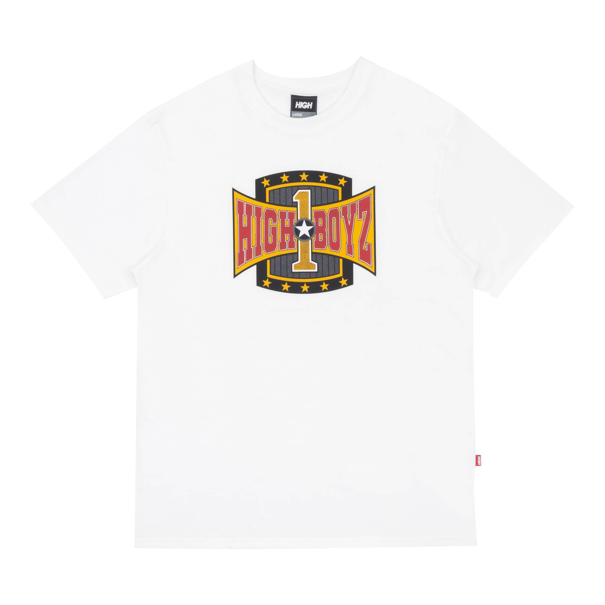 Camiseta High Champion "White"