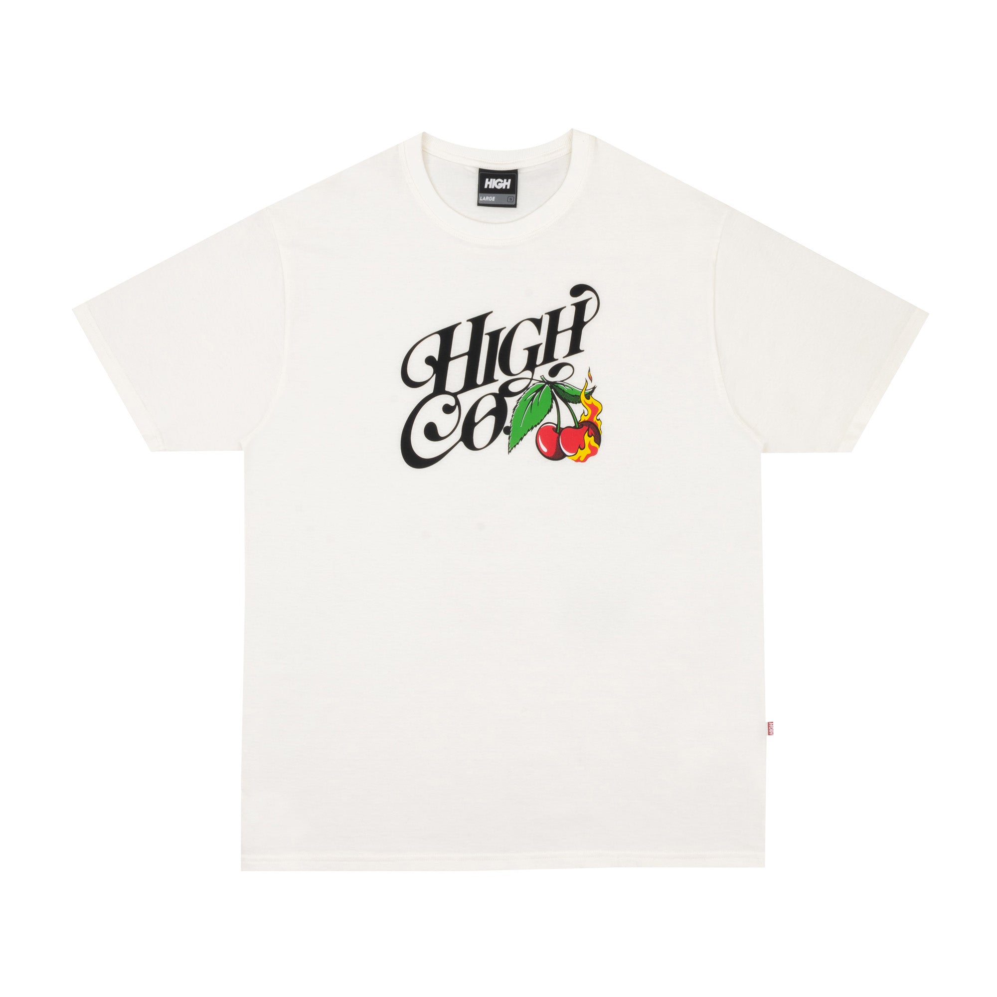Camiseta High Cherry "White"
